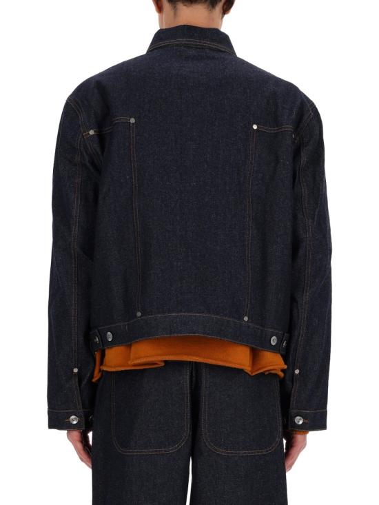 25FW 와이엠씨 자켓 P5ZAC INDIGO BLUE