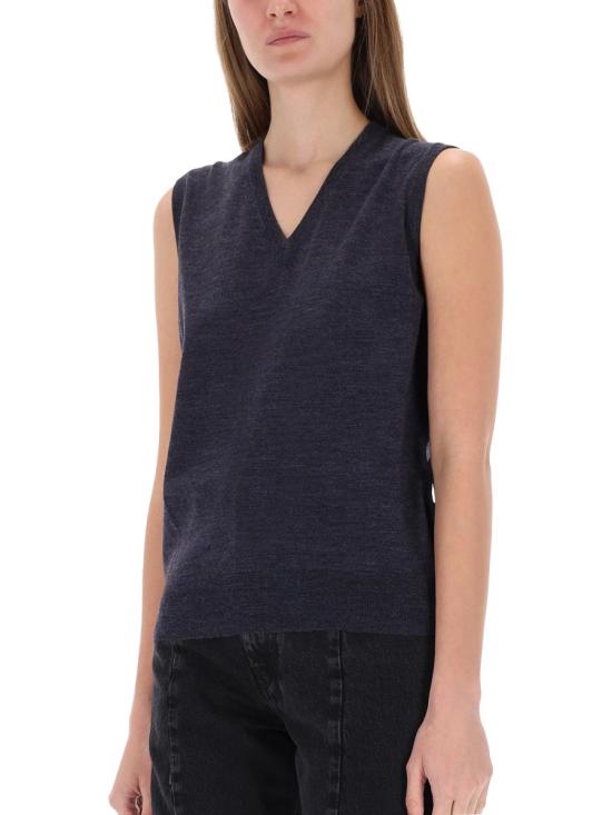 25FW 마르지엘라 베스트 S51FB0080 M13147457 BLUE - MAISON MARGIELA