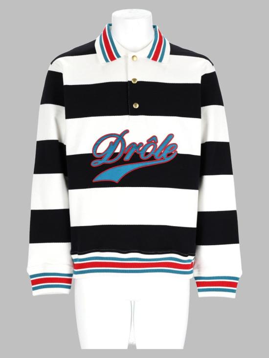 26FW 드롤드무슈 탑 PL183 CO324OFFWHITE MULTICOLOR