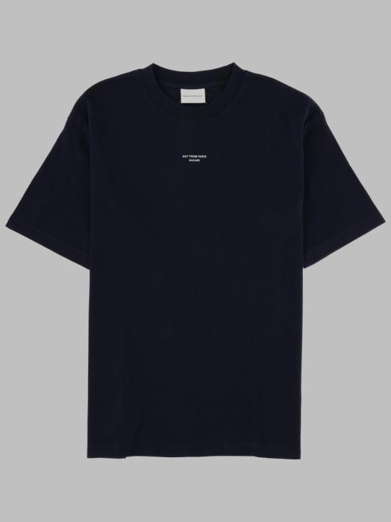 26FW 드롤드무슈 탑 TS202 CO002NAVY BLUE