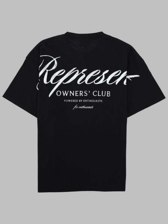 26FW 리프레젠트 탑 OCM41201 001 BLACK - REPRESENT