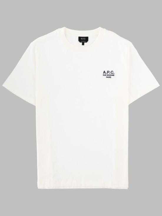 26FW 아페쎄 루 마담 스탠다드 티셔츠 COHBU M26388 TAE WHITE