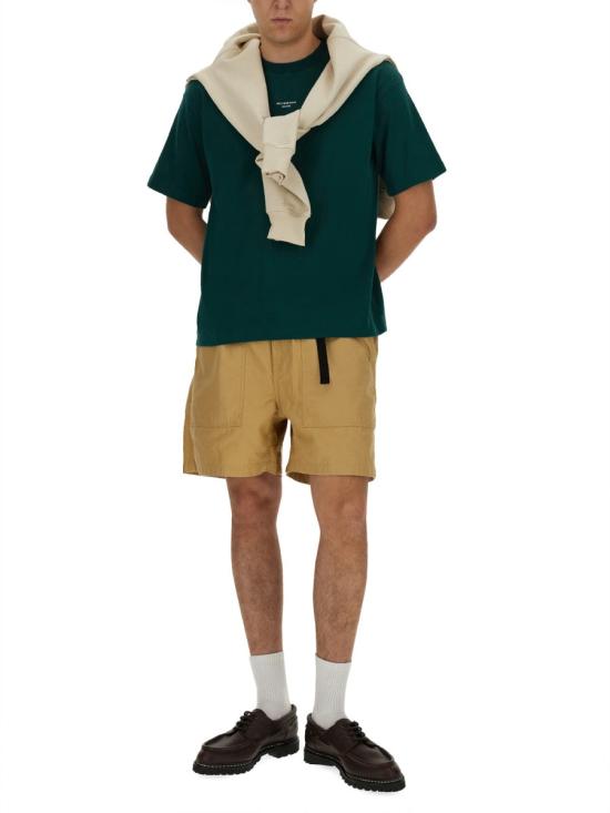 26FW 드롤드무슈 탑 TS202 CO002DARKGREEN - DROLE DE MONSIEUR