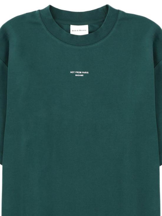 26FW 드롤드무슈 탑 TS202 CO002DARKGREEN - DROLE DE MONSIEUR
