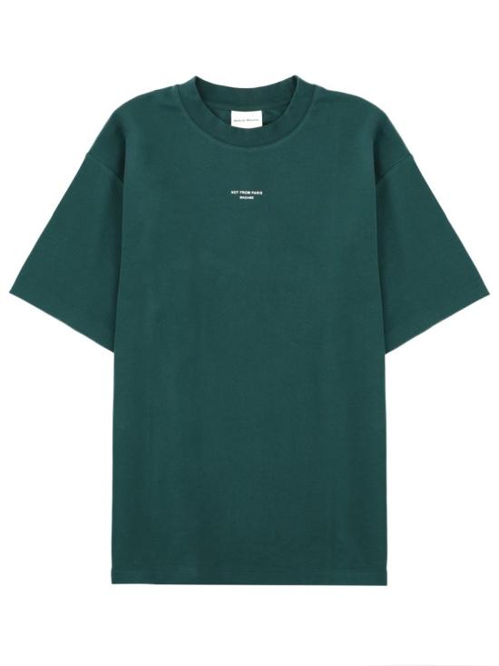 26FW 드롤드무슈 탑 TS202 CO002DARKGREEN - DROLE DE MONSIEUR