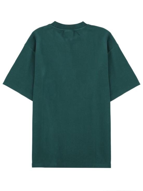 26FW 드롤드무슈 탑 TS202 CO002DARKGREEN - DROLE DE MONSIEUR