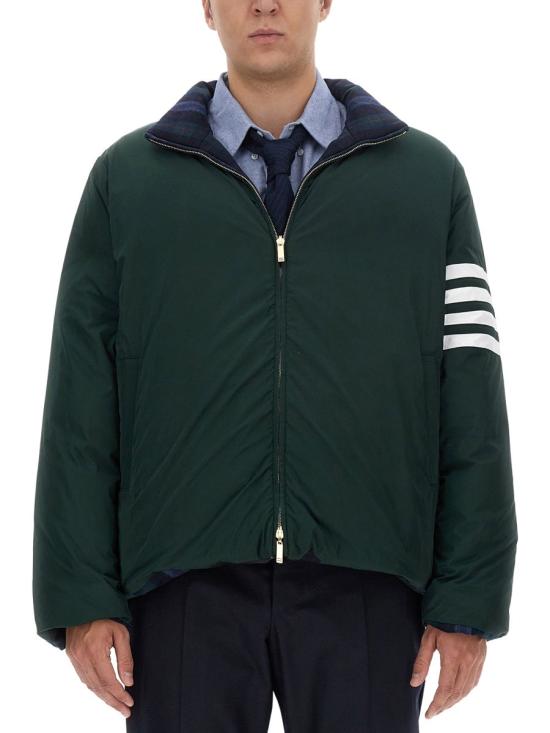  톰브라운 자켓 MJD091X F0437996 BLUE - THOM BROWNE