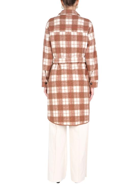  울리치 트렌치 코트 CFWWOS0043FR UT27497330 BROWN - WOOLRICH