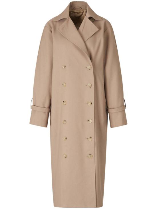 25FW 토템 트렌치 코트 243WRO1112FB0243 KHAKI156 BROWN