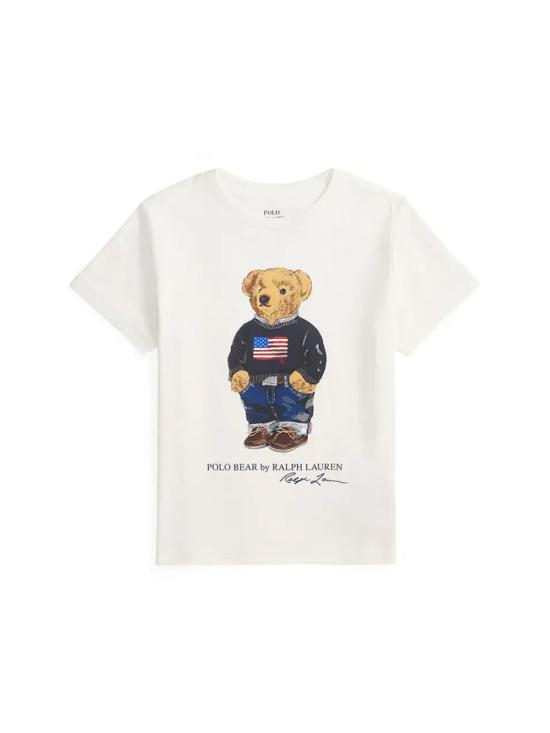 26FW 폴로 랄프로렌 탑 322P00508K 001WHITECOREBEAR