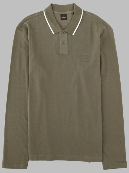 26FW 휴고보스 탑 50566186 10280967325 GREEN