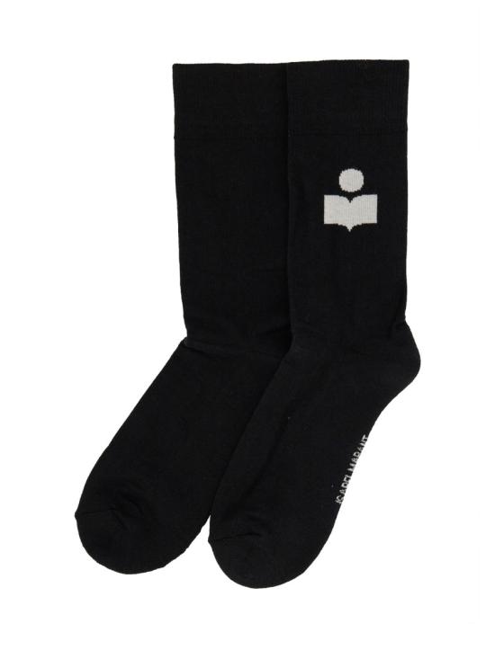 26FW 이자벨마랑 실로키 양말 CT001JHA A1C03J01BK BLACK
