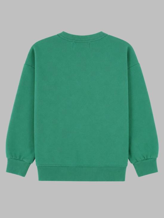 26FW 보보쇼즈 긴팔 티셔츠 B226AC030K 311 GREEN - BOBO CHOSES