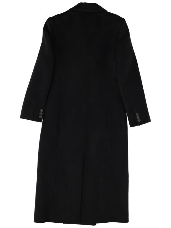 25FW 더 가먼트 트렌치 코트 21812 050 BLACK