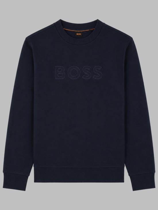 26FW 휴고보스 탑 50567420 10281407404 BLUE