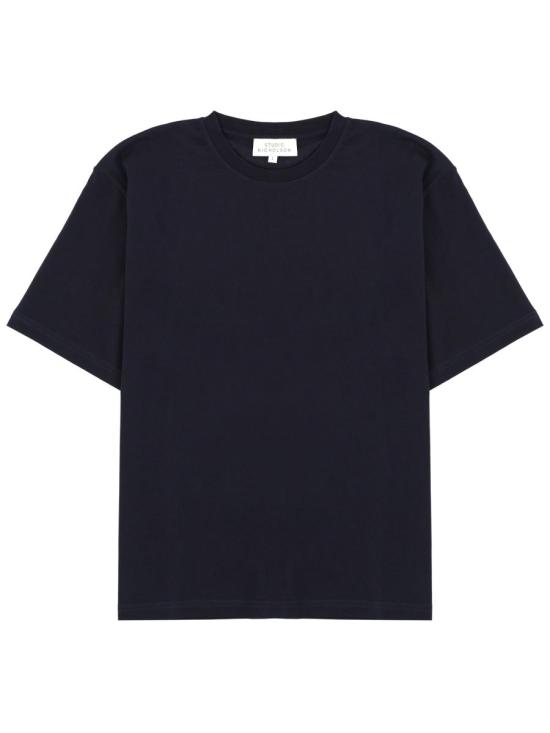 26FW 스튜디오 니콜슨 탑 BRICSNM 1326 DARKESTNAVY