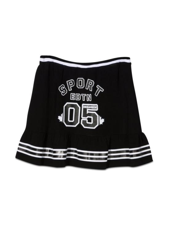  디스퀘어드2 스커트 DQ0692K D008ZDQ900 BLACK - DSQUARED2