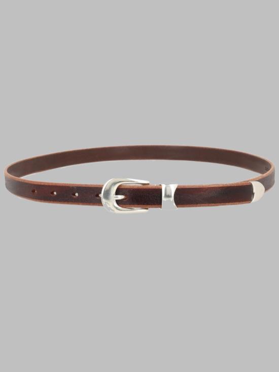 26FW 아워레가시 벨트 2CM 레더 A2208BBR BROWNLETHER BLACK
