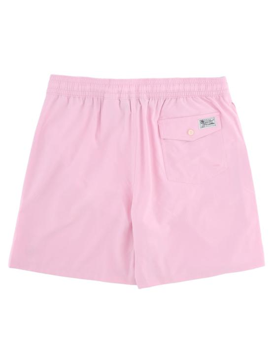 26SS 폴로 랄프로렌 포니 자수 스윔 쇼츠 710957782 511CARMELPINK AUSTINBLUE - POLO RALPH LAUREN