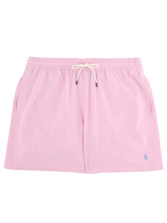 26SS 폴로 랄프로렌 포니 자수 스윔 쇼츠 710957782 511CARMELPINK AUSTINBLUE