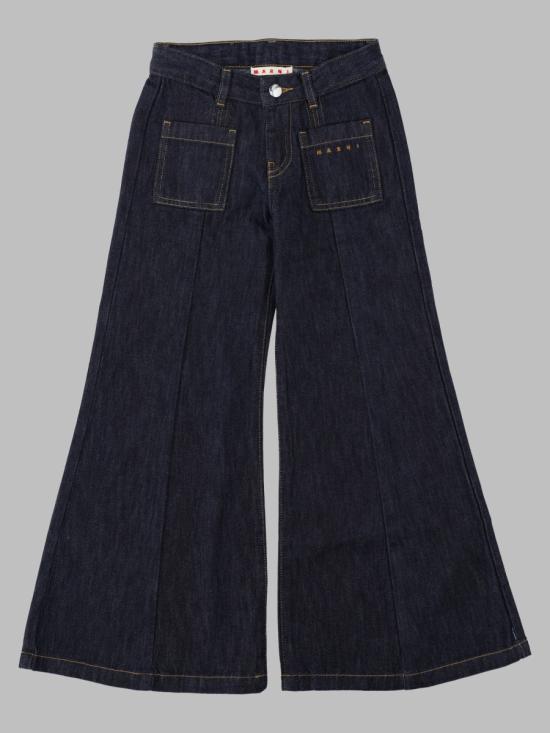 26FW 마르니 데님 팬츠 M02024K M00XY0M01 BLUE
