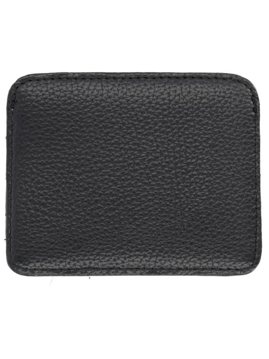 26SS 비비안웨스트우드 ORB 하프 문 카드 홀더 5402000VU S000DN403 BLACK - VIVIENNE WESTWOOD