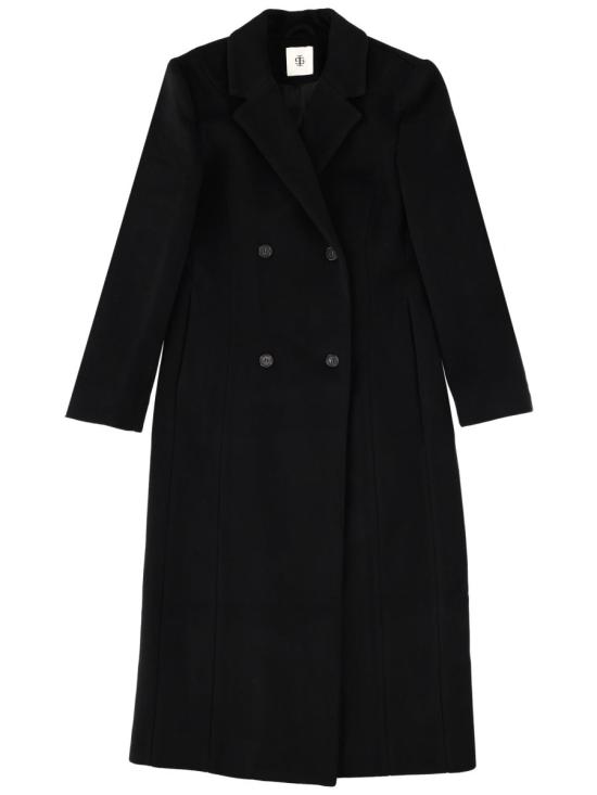 25FW 더 가먼트 트렌치 코트 21812 050 BLACK - THE GARMENT