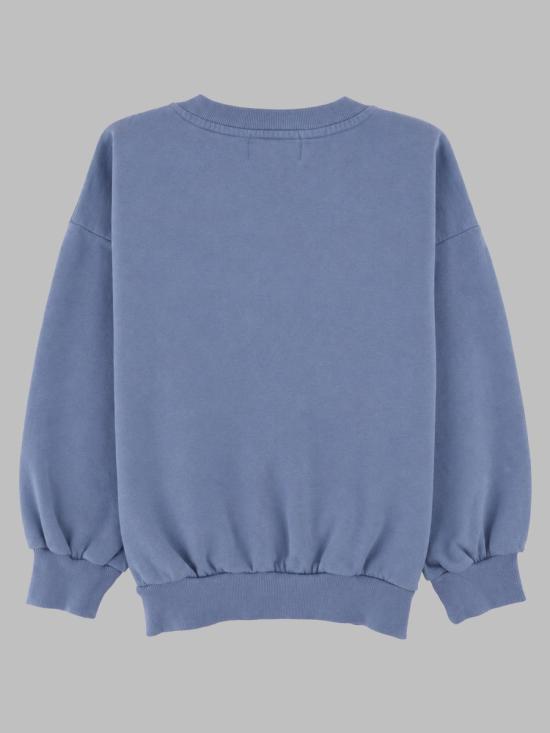 26FW 보보쇼즈 긴팔 티셔츠 B226AC031K 451 BLUE - BOBO CHOSES