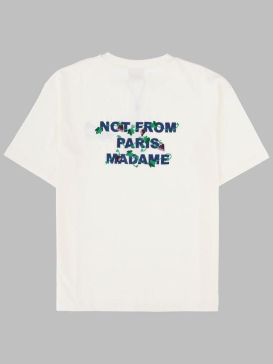26FW 드롤드무슈 탑 TS327 CO248OFFWHITE - DROLE DE MONSIEUR