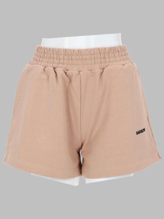 26SS 바로우 숏팬츠 S6BWWOSH145 092 BEIGE