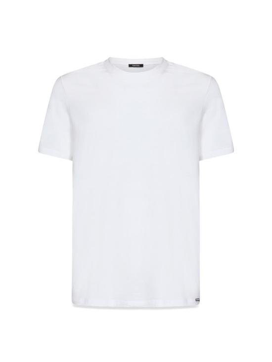 26FW 톰포드 탑 T4M081410 100 WHITE - TOMFORD