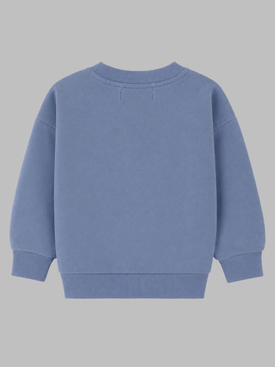 26FW 보보쇼즈 긴팔 티셔츠 B226AB061B 451 BLUE - BOBO CHOSES