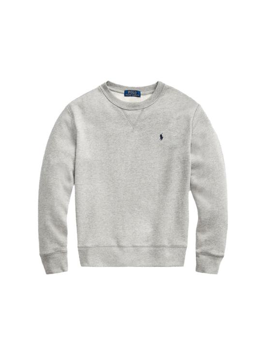 26FW 폴로 랄프로렌 탑 320772102B 003DARKSPORTHEATHER GRAY - POLO RALPH LAUREN