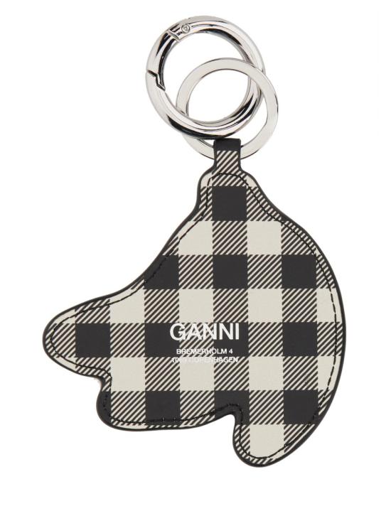 25FW 가니 키지갑 A6812 099 BLACK - GANNI
