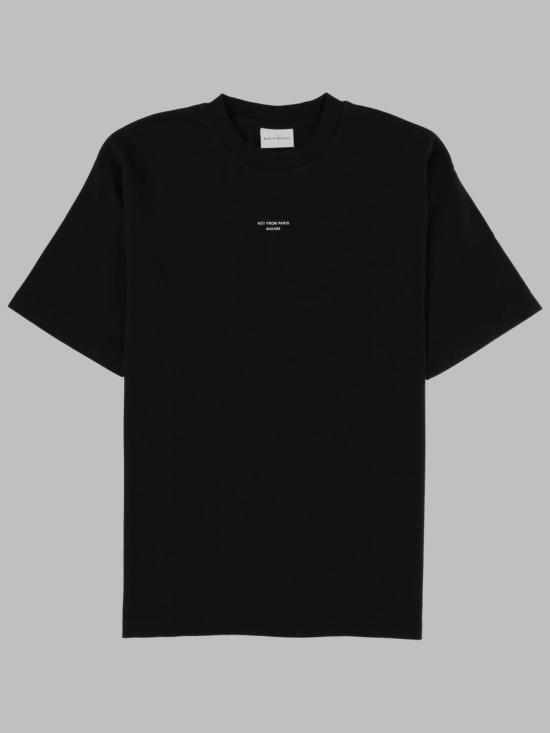 26FW 드롤드무슈 탑 TS202 CO002BLACK