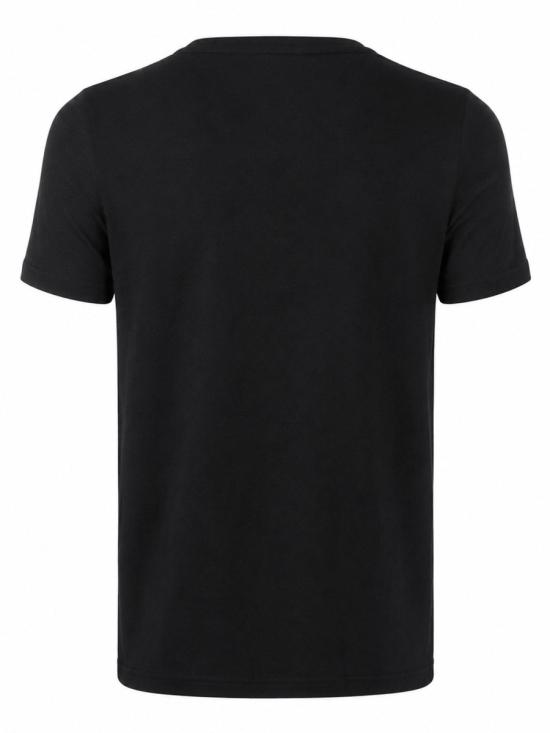 26FW 톰포드 V넥 반팔 티셔츠 T4M091040 002 BLACK - TOMFORD