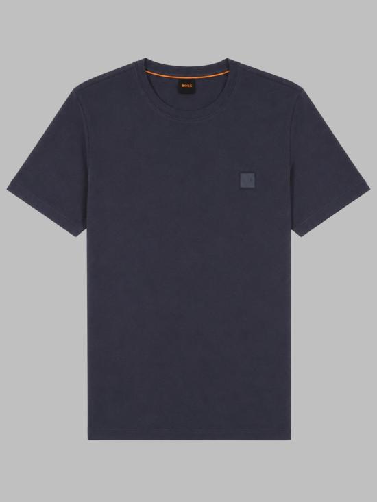 26FW 휴고보스 탑 50508584 10242631406 BLUE