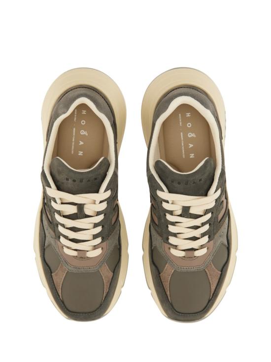 25FW 호간 HI-FI 하이파이 플랫폼 스니커즈 HXW6690FK70 UHZ0MAQ GRAY - HOGAN