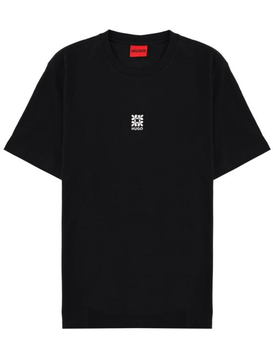 26SS 휴고보스 탑 50561126 10268404001 BLACK