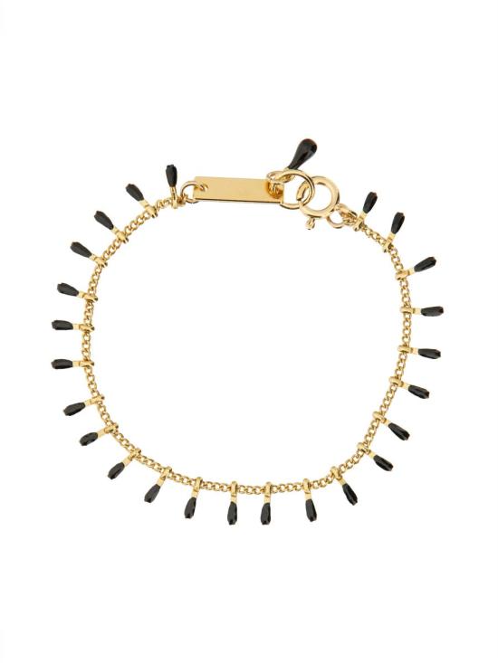 26FW 이자벨마랑 카사블랑카 체인 팔찌 BR0003FA A3B01B01BK BLACK - ISABEL MARANT