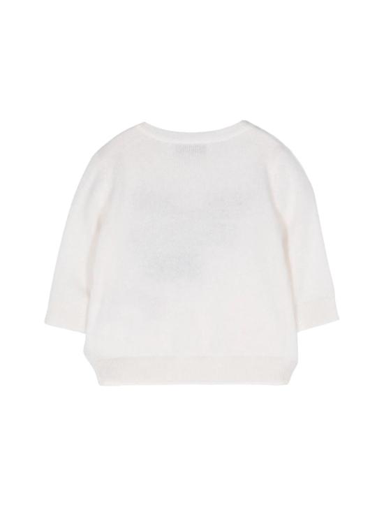  봉쁘앙 스웨터 N03YJUK00100B 902 WHITE - BONPOINT