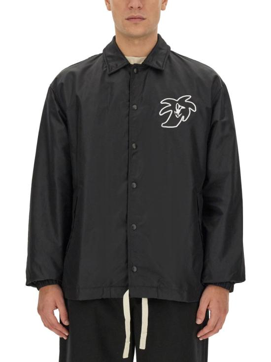  팜앤젤스 자켓 PMEM014 E23FAB0011001 BLACK - PALM ANGELS