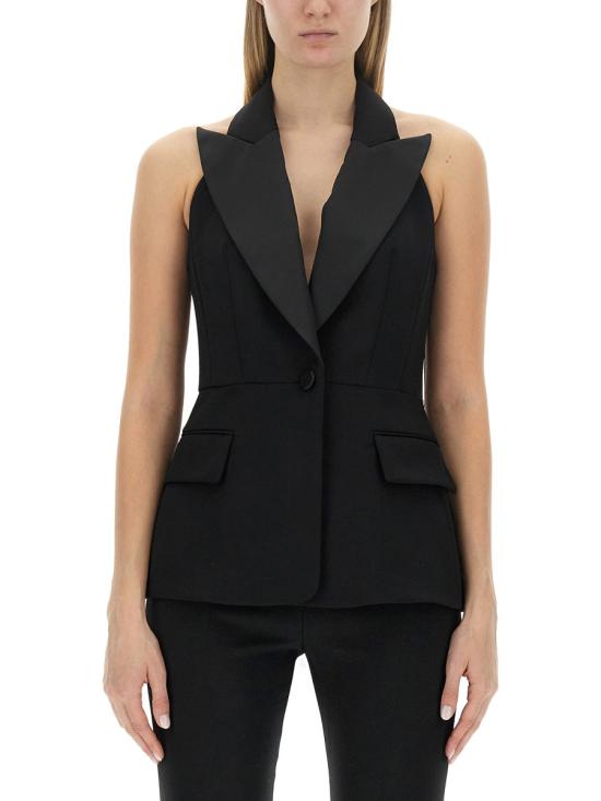 막스마라 베스트 2312860137600 370001 BLACK - MAX MARA