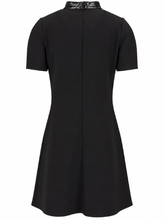 26FW 쿠레쥬 미디 원피스 326CR092OPL0159 9999 BLACK - COURREGES