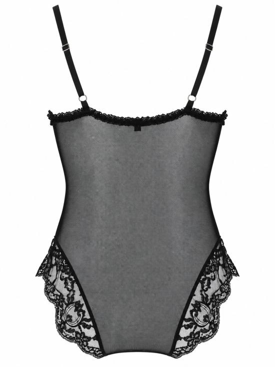26FW 생로랑 반팔 티셔츠 A0077OY38FS 1000 NOIR - SAINT LAURENT