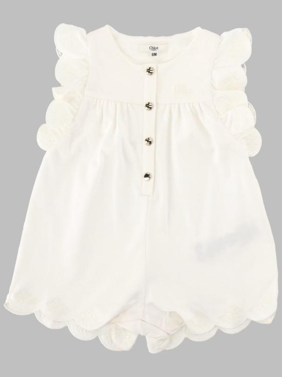 26SS 끌로에 숏팬츠 C20903B 117 WHITE
