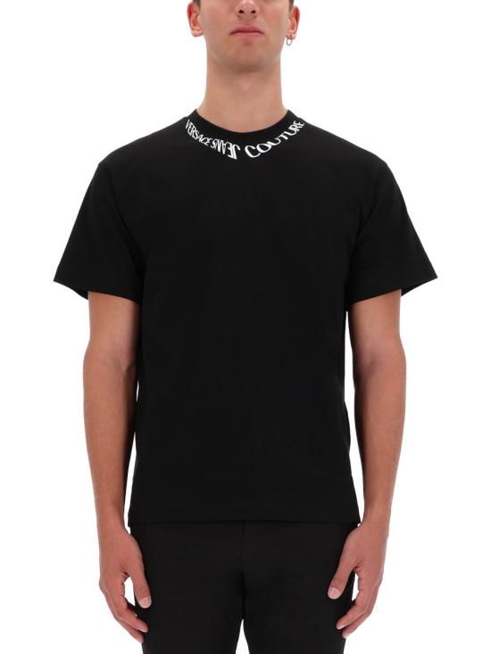 26FW 베르사체 탑 79GAHP03 CJ01P899 BLACK - VERSACE