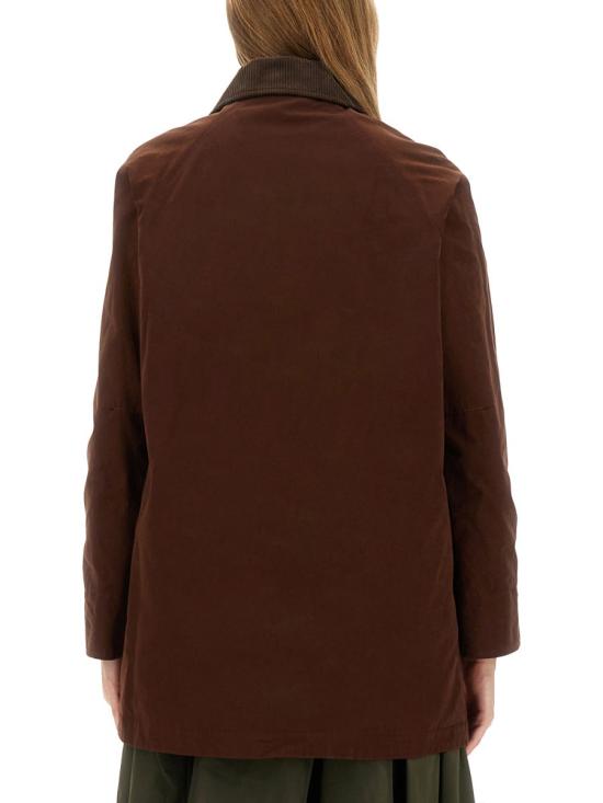 25FW 아스페시 트렌치 코트 1241 E550I501304 BROWN