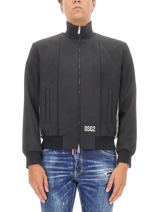  디스퀘어드2 자켓 S71AN0492 S76498900 BLACK - DSQUARED2