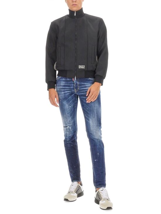  디스퀘어드2 자켓 S71AN0492 S76498900 BLACK - DSQUARED2